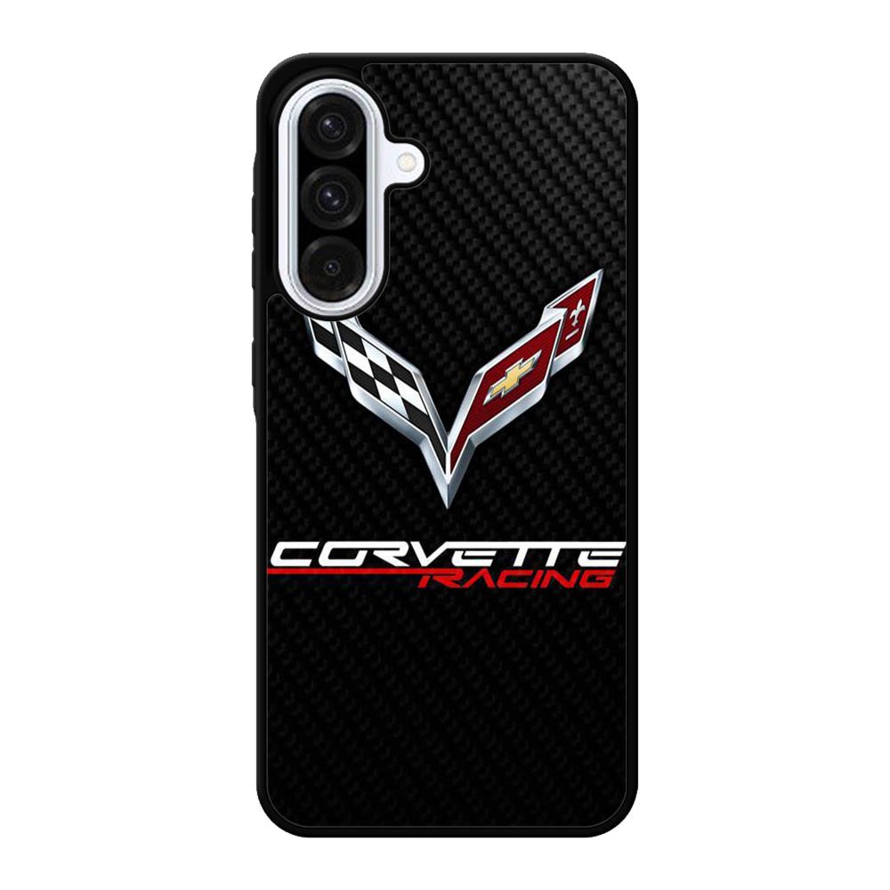 Corvette Logo Carbon 1st Samsung Galaxy A56 Case OV3351