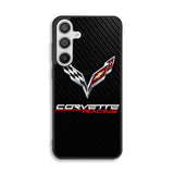 Corvette Logo Carbon 1st Samsung Galaxy A26 Case OV7840