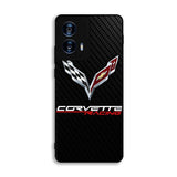 Corvette Logo Carbon 1st Motorola Moto G Power 5G 2024 Case OV5075