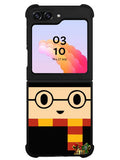 Harry Potter face Samsung Galaxy Z Flip 5 5G 2023 Case OV1587