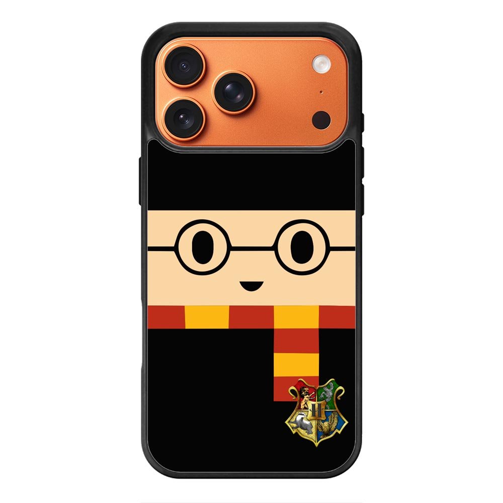Harry Potter face iPhone 17 Pro Max Case QC1587