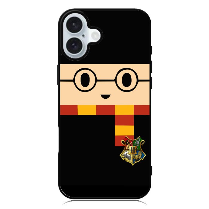 Harry Potter face iPhone 16 Case QC1587