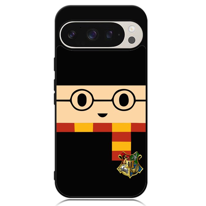 Harry Potter face Google Pixel 9 | Pixel 9 Pro Case OV1587