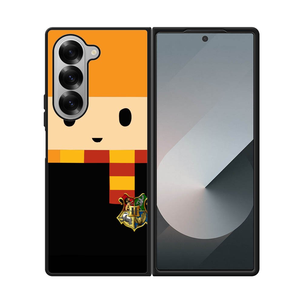 ron weasley Harry Potter Samsung Galaxy Z Fold 7 5G Case QC1590