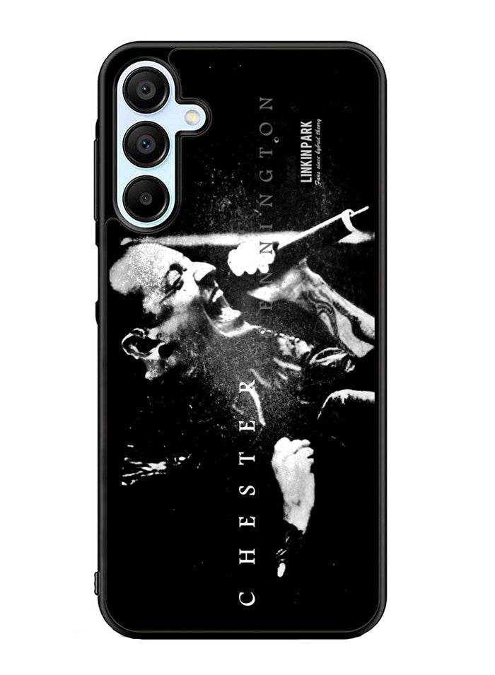 chester bennington signature Samsung Galaxy A35 5G Case OV1597