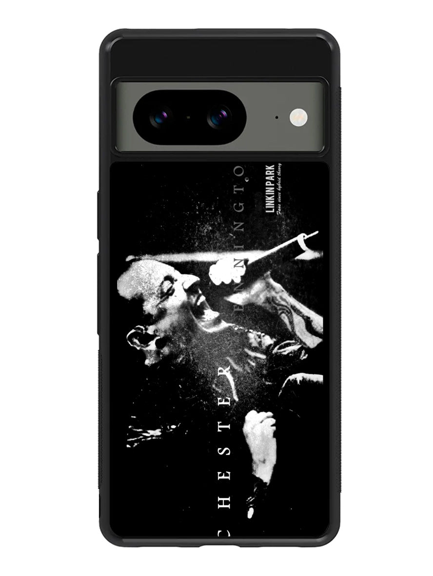 chester bennington signature Google Pixel 8A Case QC1597