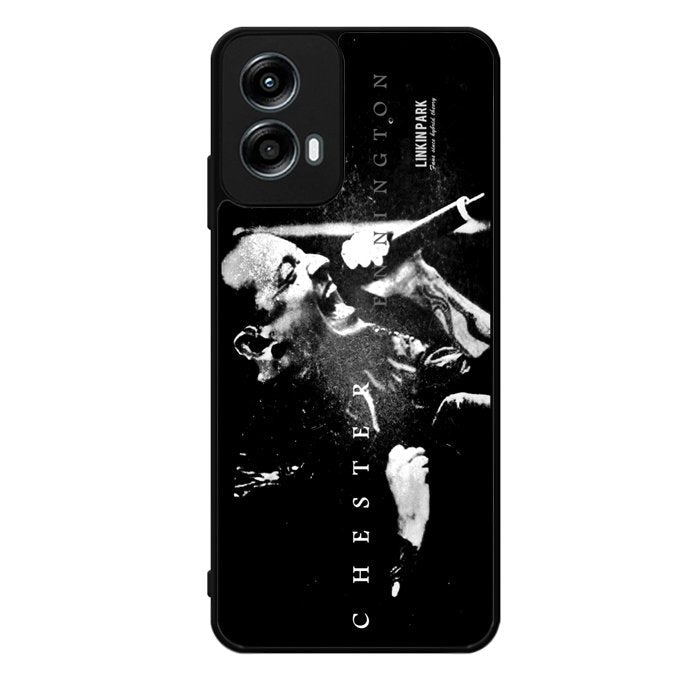chester bennington signature Motorola Moto G Play 2024 Case OV1597
