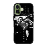 chester bennington signature iPhone 17 Case QC1597