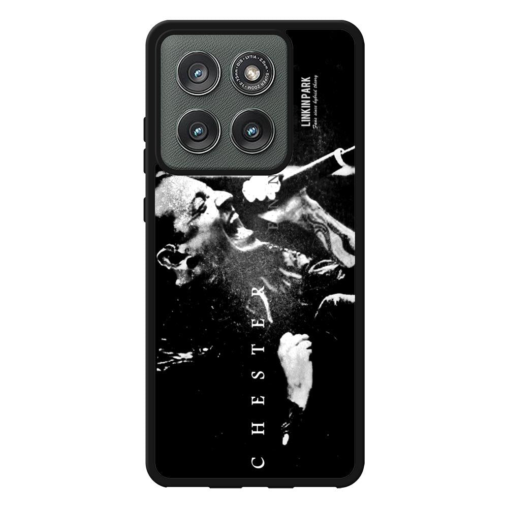 chester bennington signature Motorola Moto Edge 2025 Case QC1597