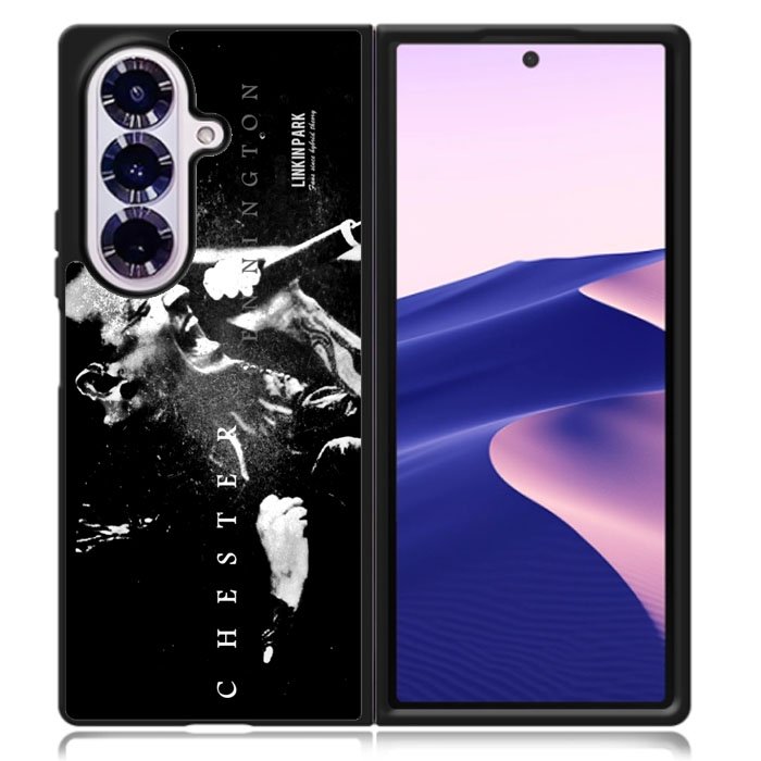 chester bennington signature Samsung Galaxy Z Fold 7 Case OV1597