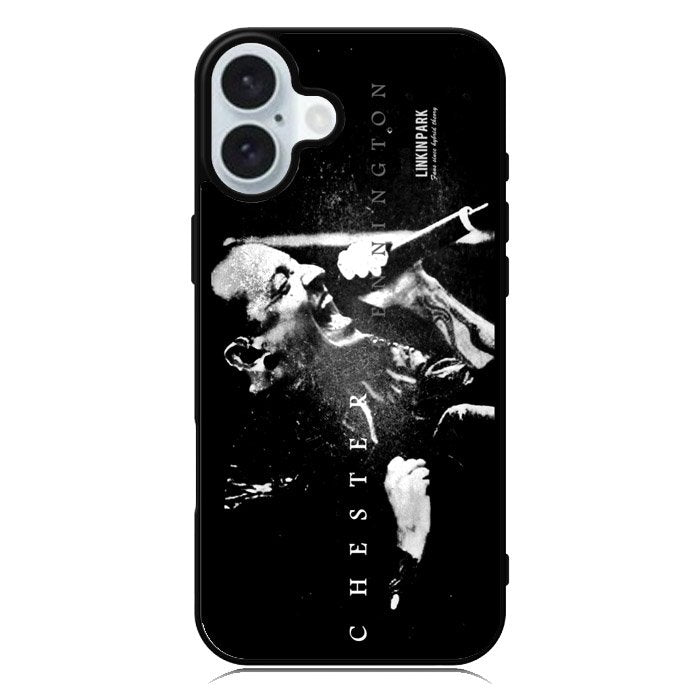 chester bennington signature iPhone 16 Plus Case QC1597