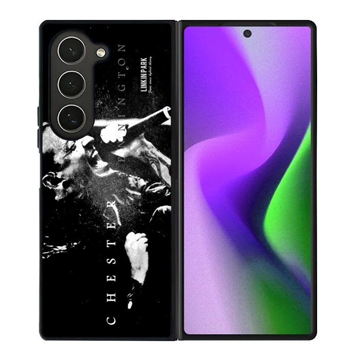 chester bennington signature Samsung Galaxy Z Fold 6 5G 2024 Case OV1597