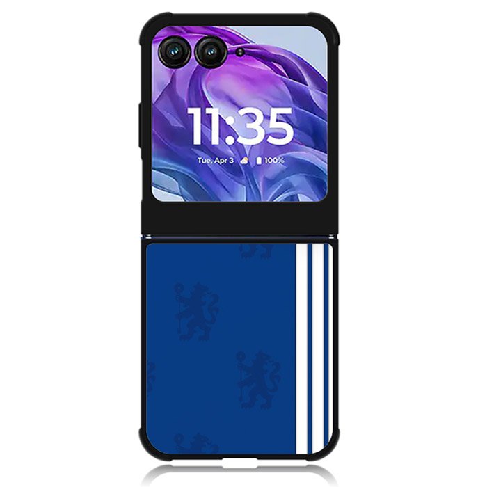 Chelsea Football Club Motorola Moto Razr Plus 2024 , Moto Razr+ 2024 Case OV1600
