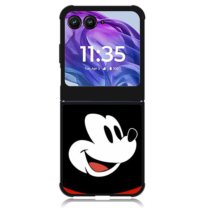 mickey mouse Motorola Moto Razr Plus 2024 , Moto Razr+ 2024 Case OV3283