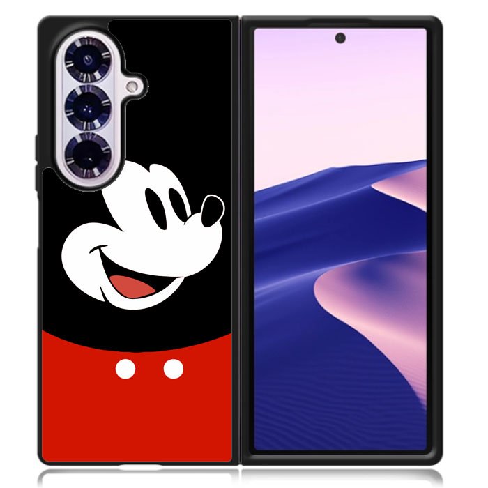 mickey mouse Samsung Galaxy Z Fold 7 Case OV3283