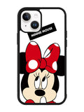 Minnie Mouse cute iPhone 14 Plus Case QC1602