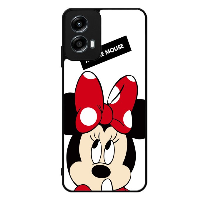 Minnie Mouse cute Motorola Moto G Play 2024 Case OV1602