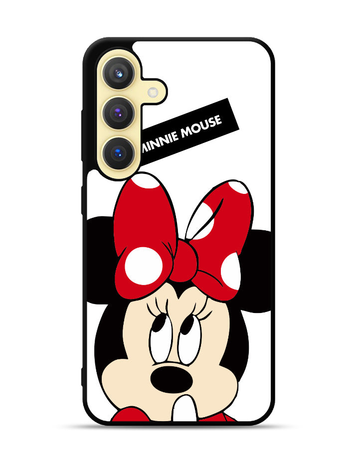 Minnie Mouse cute Samsung Galaxy S25 Plus 5G , Samsung Galaxy S25+ 5G Case OV1602