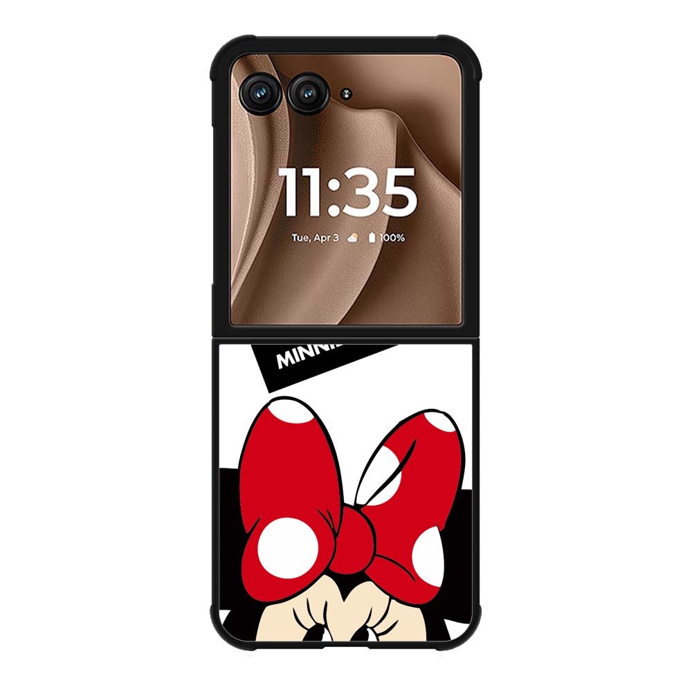 Minnie Mouse cute Motorola Moto RAZR Plus 2025 Case OV1602