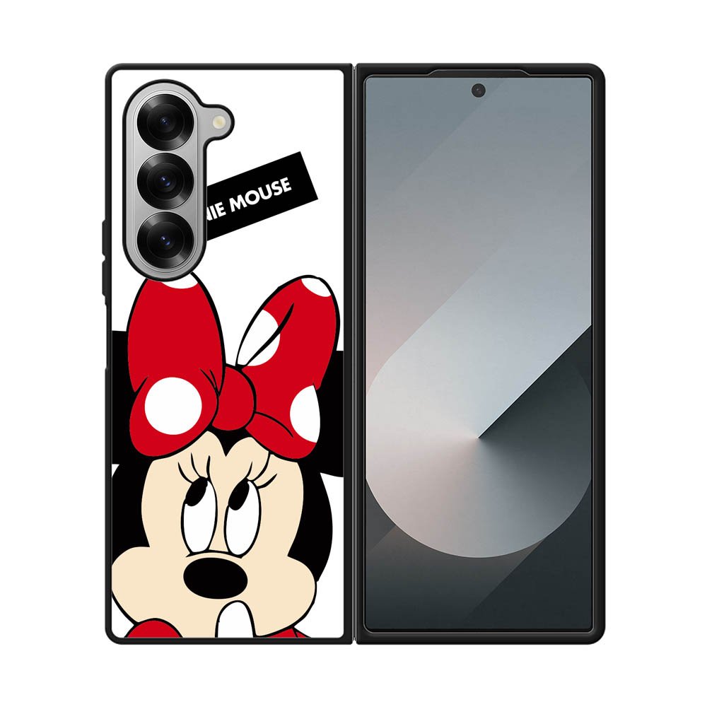 Minnie Mouse cute Samsung Galaxy Z Fold 7 5G Case OV1602