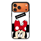 Minnie Mouse cute iPhone 17 Pro Case OV1602