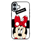 Minnie Mouse cute iPhone 16 Case QC1602