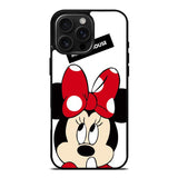 Minnie Mouse cute iPhone 16 Pro Case OV1602