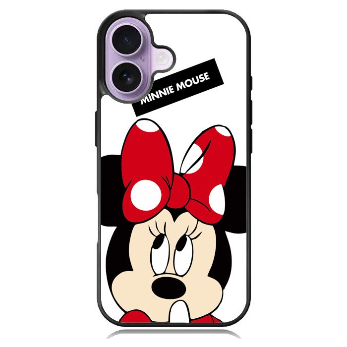 Minnie Mouse cute iPhone 17 Case OV1602