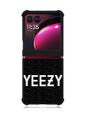 YEEZY Motorola Moto Razr Plus 2023 , Moto Razr+ 2023 Case OV1603