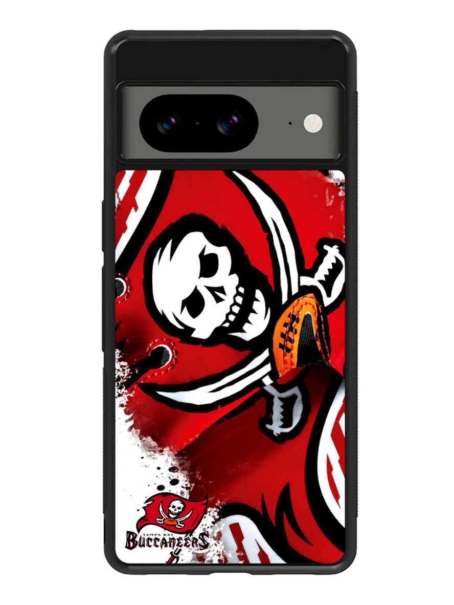 buccaneers nfl Google Pixel 8 Case QC1604