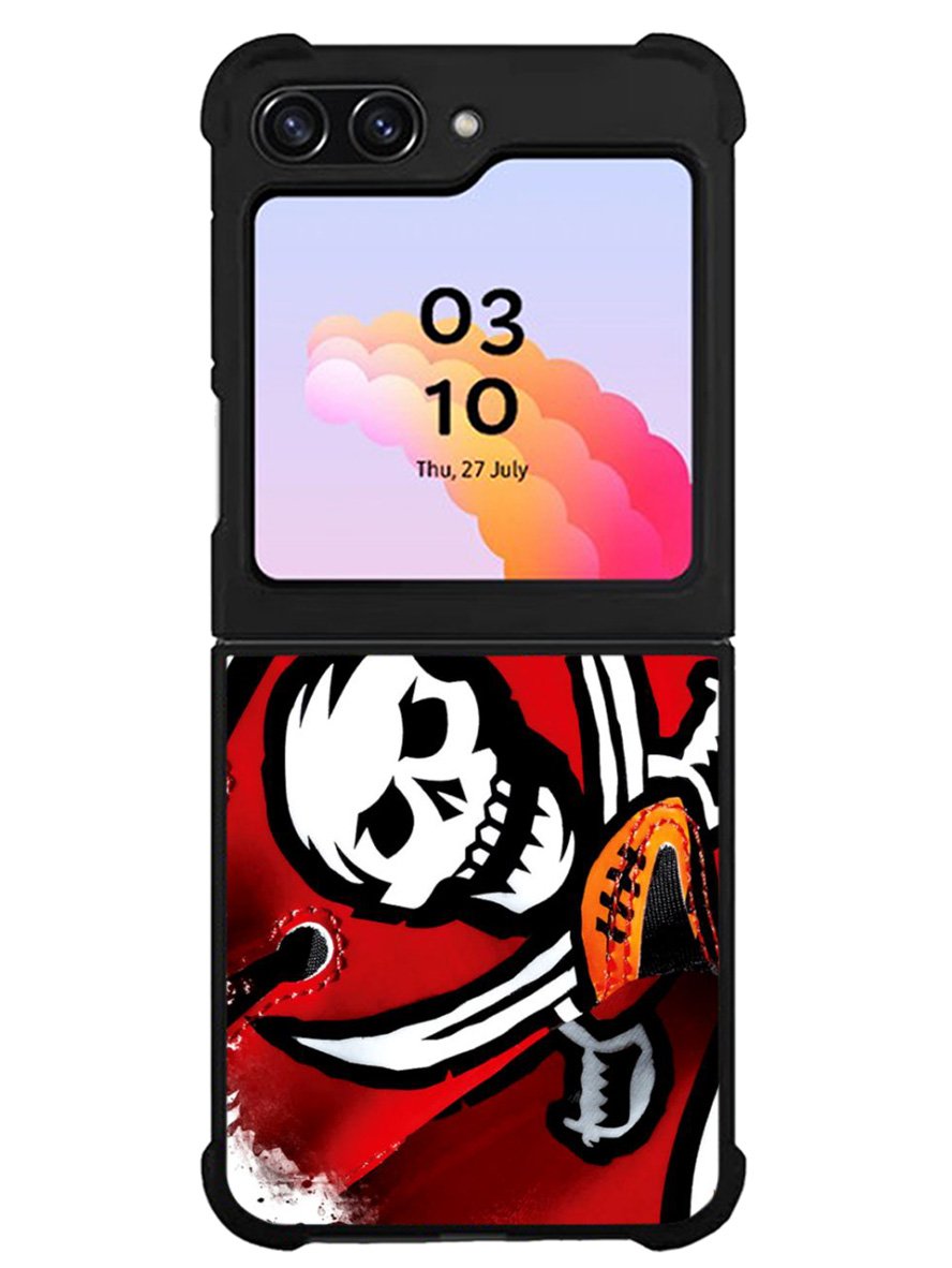 buccaneers nfl Samsung Galaxy Z Flip 5 5G 2023 Case OV1604