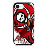 buccaneers nfl iPhone 16e Case OV1604