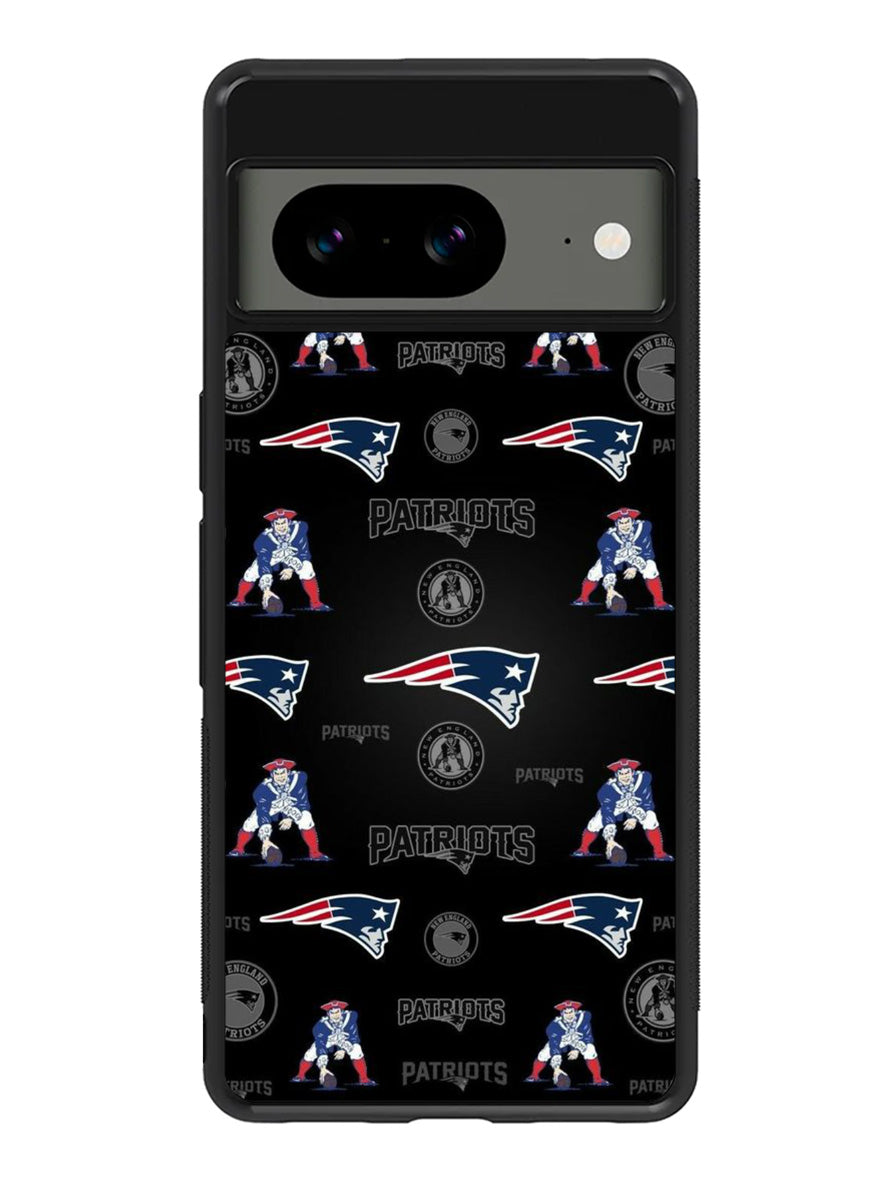 NEW ENGLAND PATRIOTS Google Pixel 8 Case QC1606