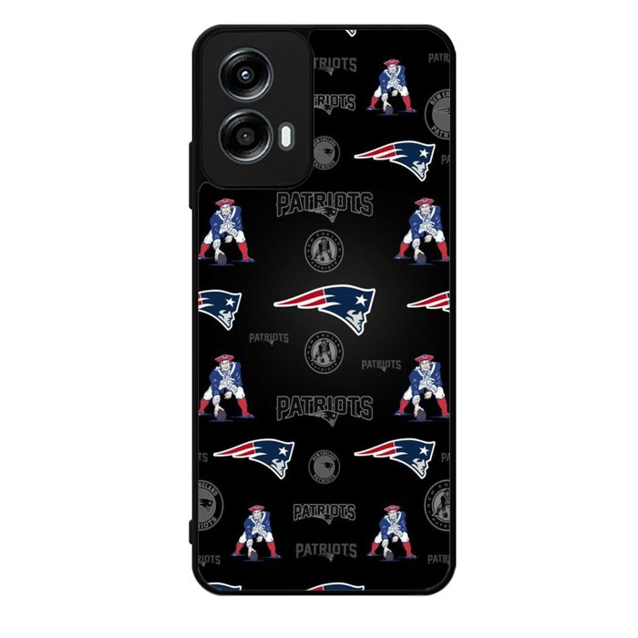 NEW ENGLAND PATRIOTS Motorola Moto G Play 2024 Case OV1606