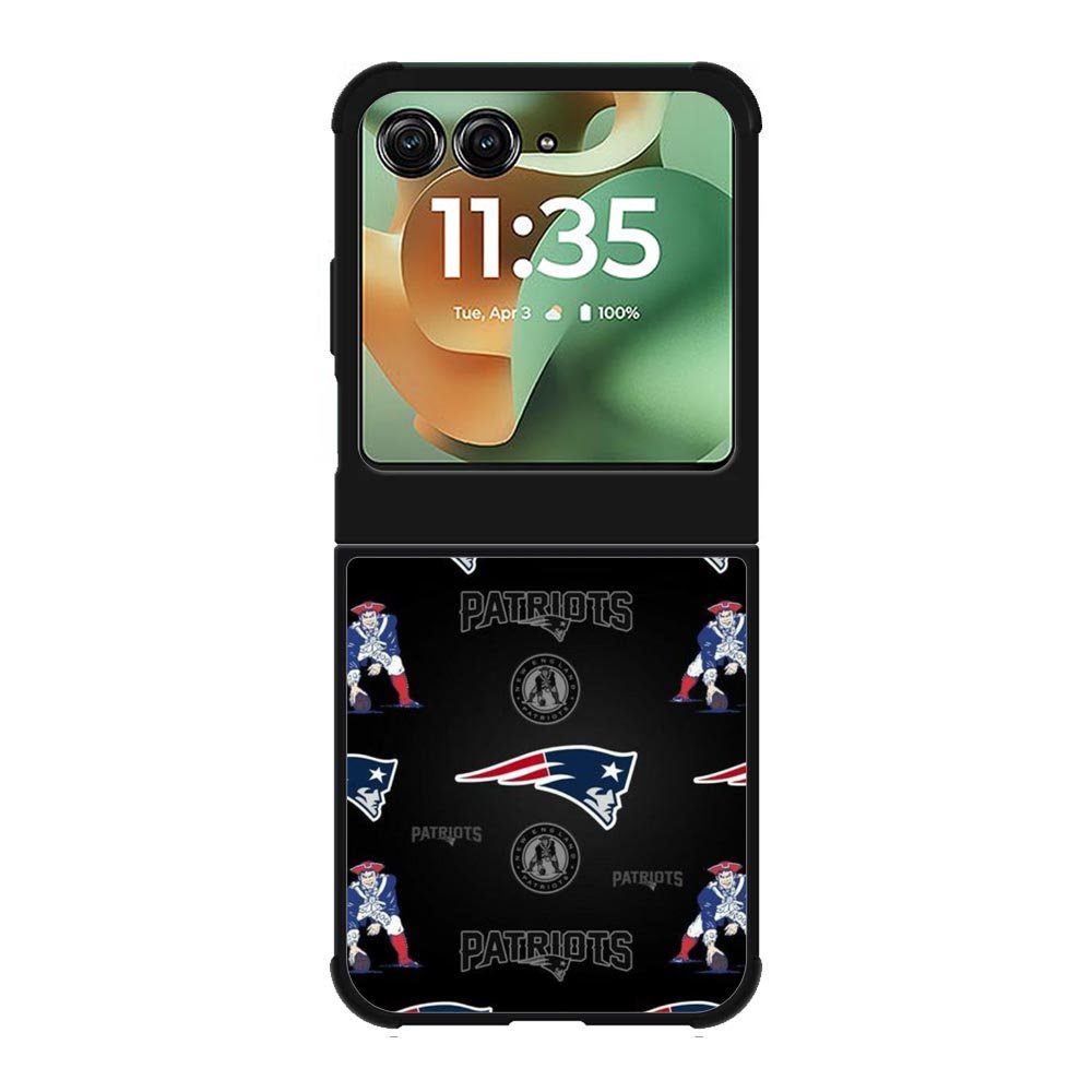 NEW ENGLAND PATRIOTS Motorola Moto RAZR 2025 Case OV1606