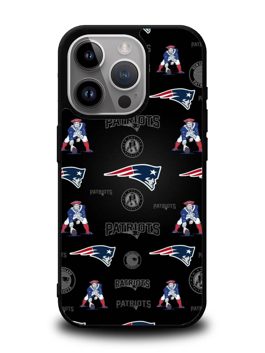 NEW ENGLAND PATRIOTS iPhone 16 Pro Max Case OV1606