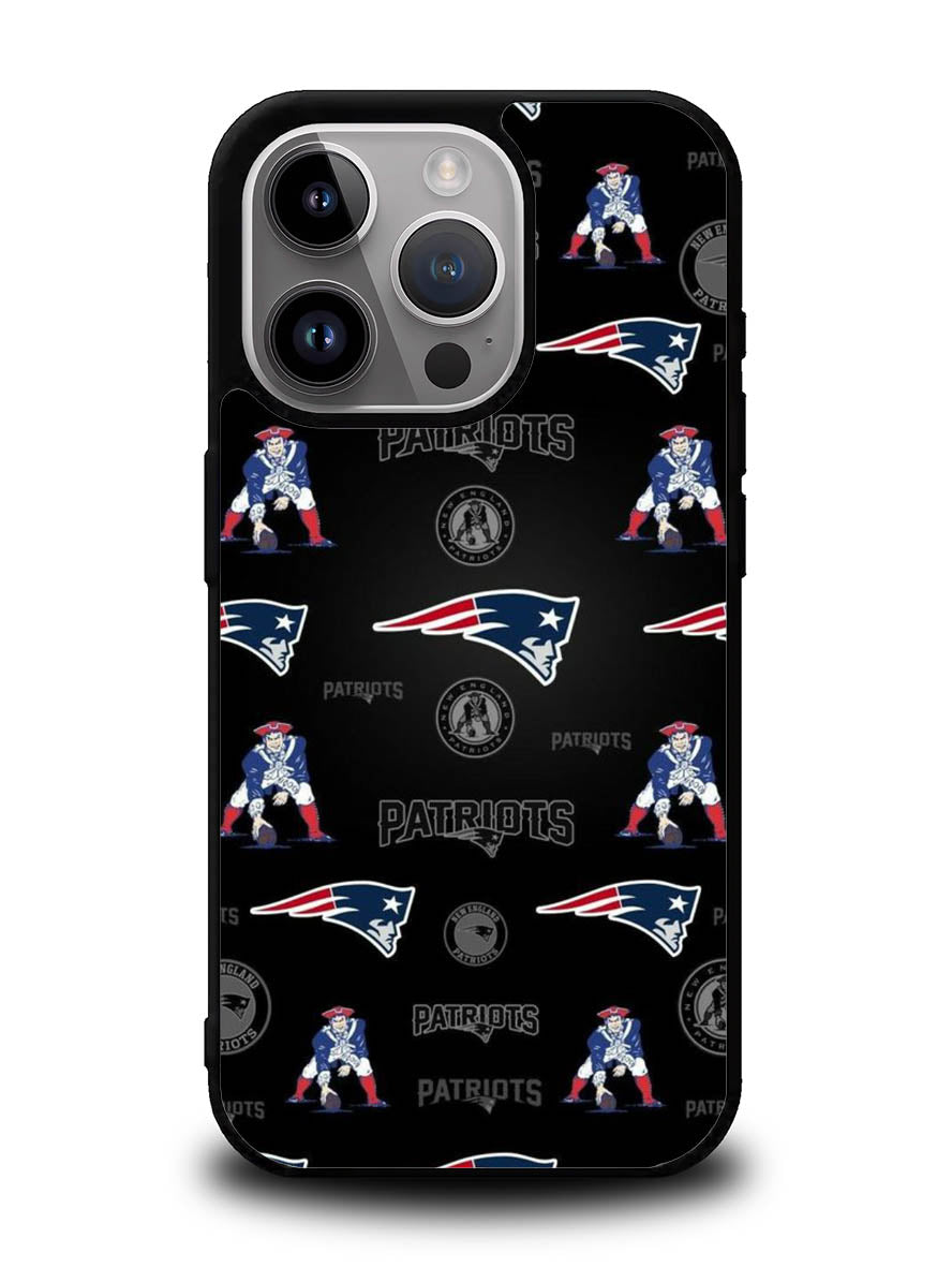 NEW ENGLAND PATRIOTS iPhone 16 Pro Case OV1606