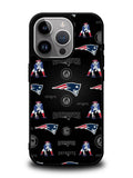 NEW ENGLAND PATRIOTS iPhone 16 Pro Case OV1606