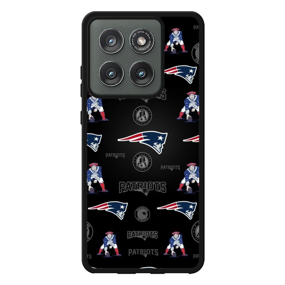 NEW ENGLAND PATRIOTS Motorola Moto Edge 2025 Case OV1606