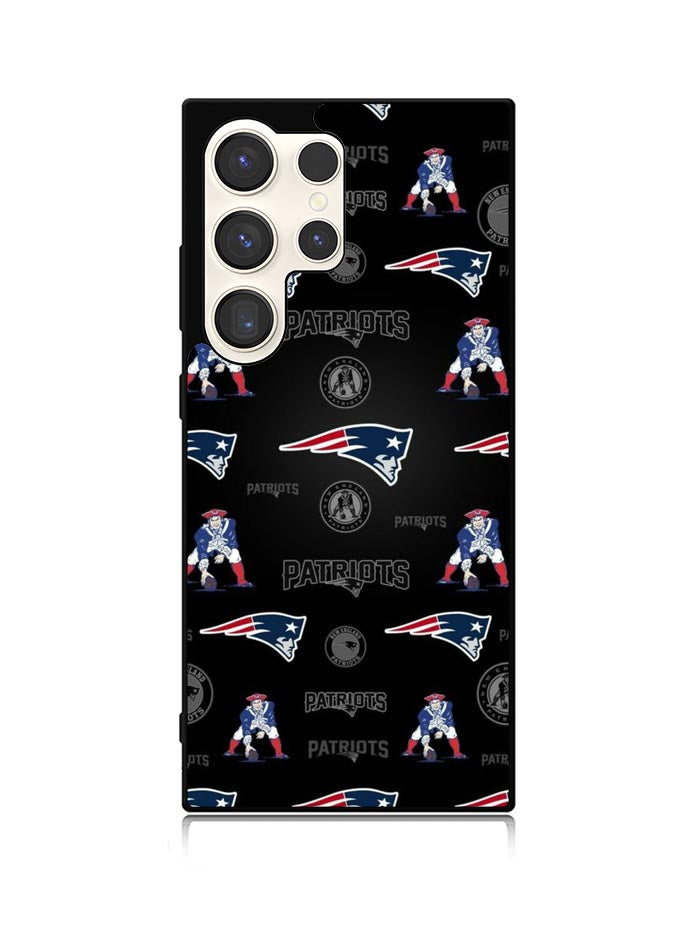 NEW ENGLAND PATRIOTS Samsung Galaxy S23 Ultra 5G Case QC1606