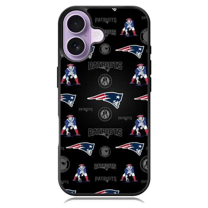 NEW ENGLAND PATRIOTS iPhone 17 Case OV1606