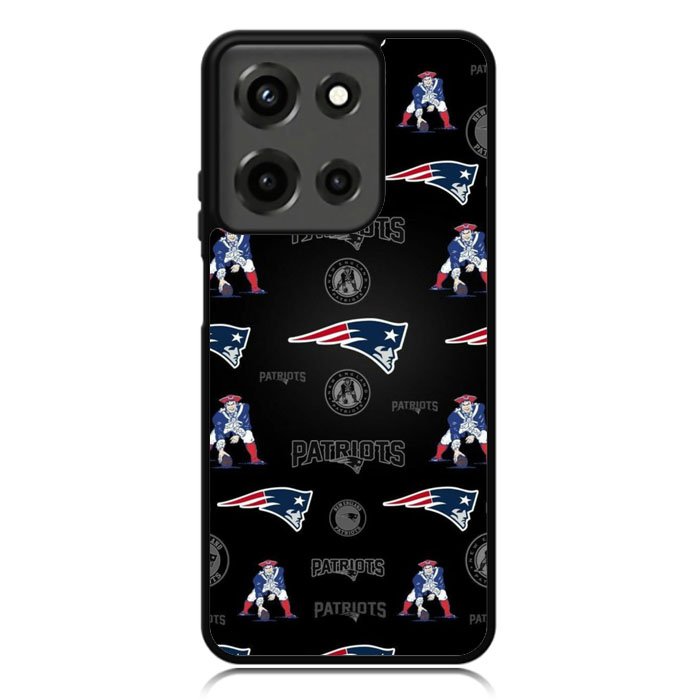 NEW ENGLAND PATRIOTS Motorola Moto G 5G 2025 Case OV1606