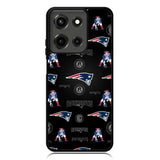 NEW ENGLAND PATRIOTS Motorola Moto G 5G 2025 Case OV1606
