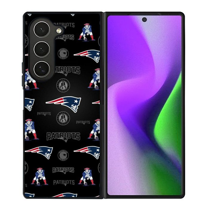 NEW ENGLAND PATRIOTS Samsung Galaxy Z Fold 6 5G 2024 Case OV1606