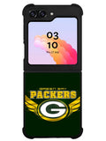 packers NFL Samsung Galaxy Z Flip 5 5G 2023 Case OV1607