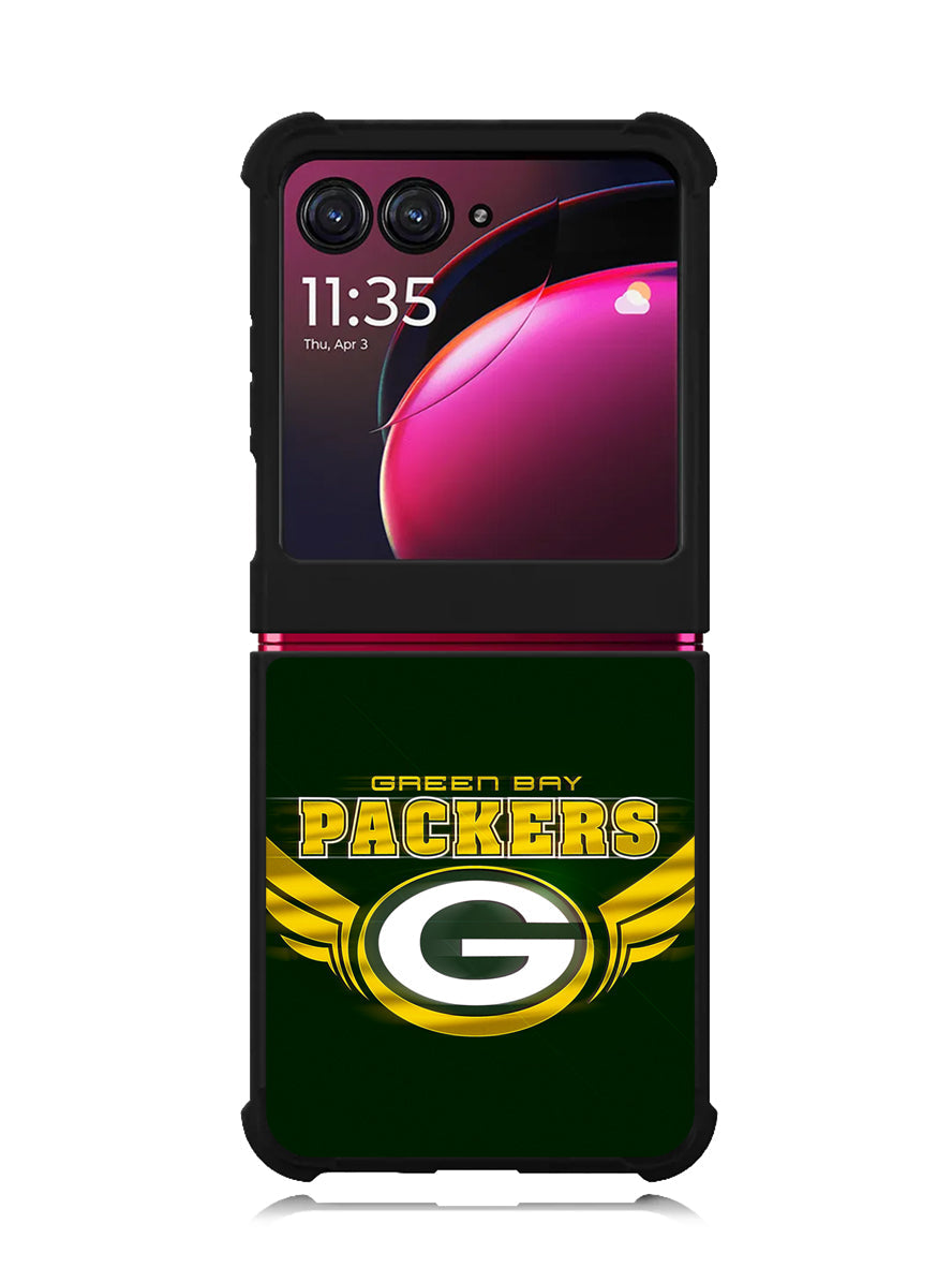 packers NFL Motorola Moto Razr Plus 2023 , Moto Razr+ 2023 Case OV1607
