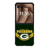 packers NFL Motorola Moto RAZR Plus 2025 Case OV1607