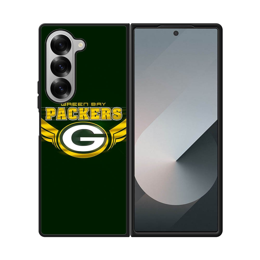 packers NFL Samsung Galaxy Z Fold 7 5G Case QC1607