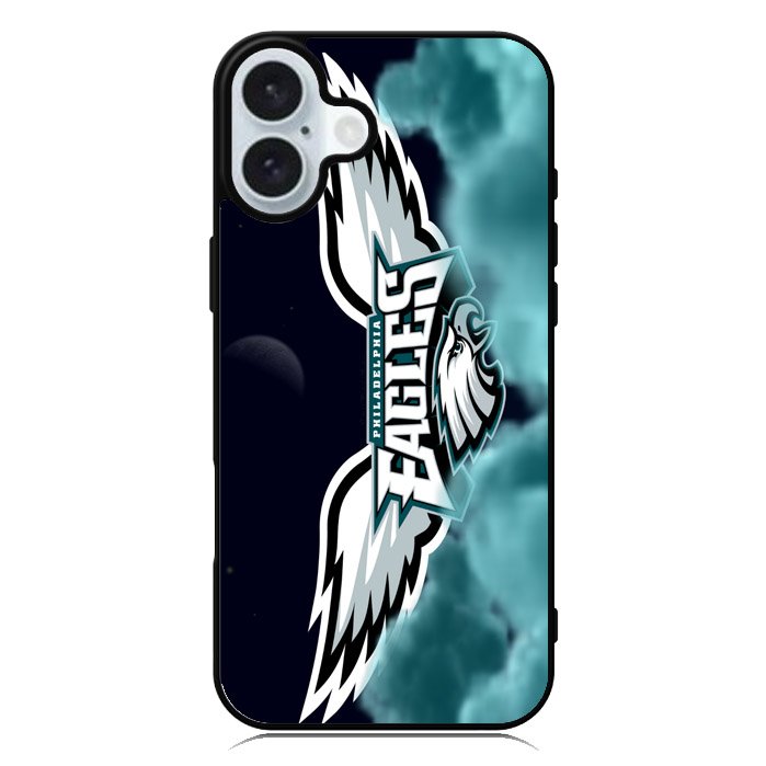 Eagles Nfl iPhone 16 Case QC1610