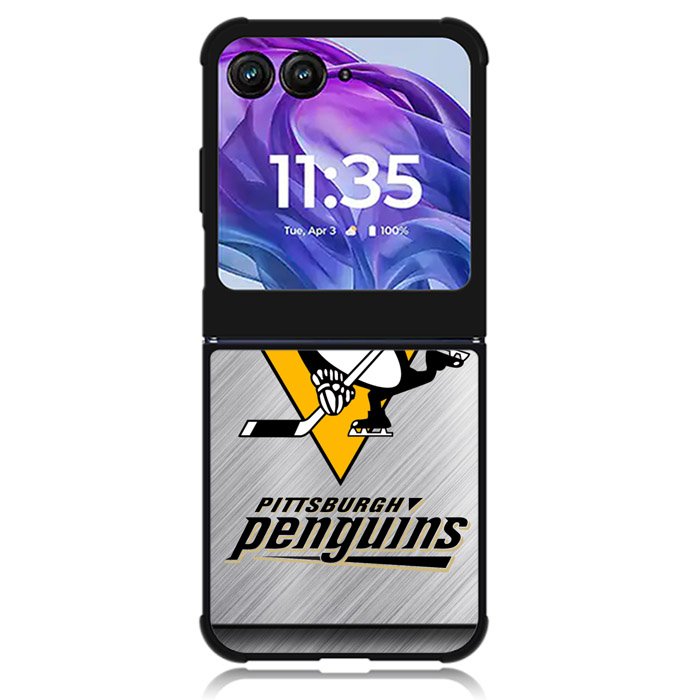 pittsburgh penguins Motorola Moto Razr Plus 2024 , Moto Razr+ 2024 Case OV1612